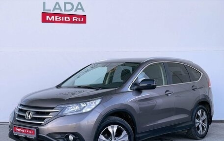 Honda CR-V IV, 2014 год, 1 668 000 рублей, 1 фотография