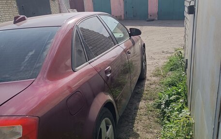 Audi A4, 2003 год, 690 000 рублей, 4 фотография