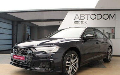 Audi A6, 2024 год, 9 590 000 рублей, 1 фотография