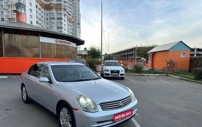 Nissan Skyline, 2003 год, 530 000 рублей, 1 фотография