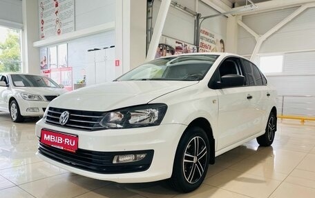 Volkswagen Polo VI (EU Market), 2016 год, 900 000 рублей, 1 фотография