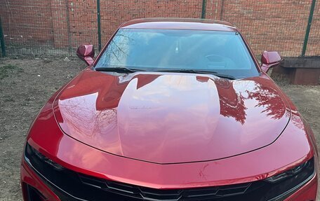 Chevrolet Camaro VI, 2019 год, 3 800 000 рублей, 4 фотография