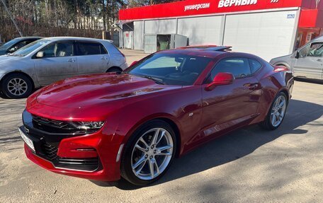 Chevrolet Camaro VI, 2019 год, 3 800 000 рублей, 6 фотография