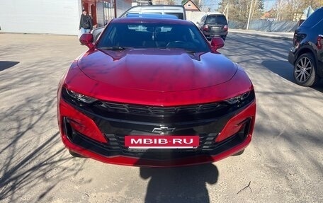 Chevrolet Camaro VI, 2019 год, 3 800 000 рублей, 5 фотография