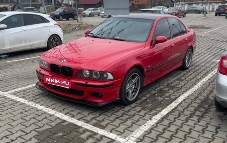 BMW 5 серия, 2001 год, 1 350 000 рублей, 10 фотография