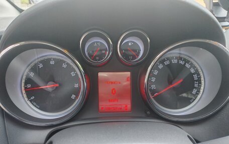 Opel Astra J, 2011 год, 750 000 рублей, 9 фотография