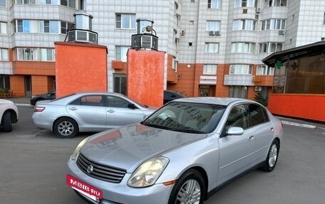 Nissan Skyline, 2003 год, 530 000 рублей, 2 фотография