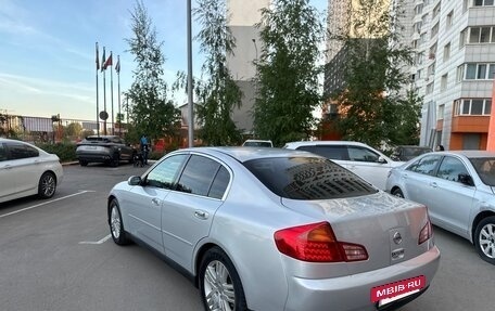 Nissan Skyline, 2003 год, 530 000 рублей, 3 фотография