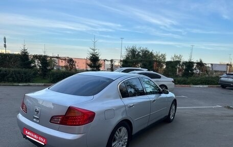Nissan Skyline, 2003 год, 530 000 рублей, 4 фотография