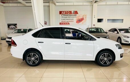 Volkswagen Polo VI (EU Market), 2016 год, 900 000 рублей, 4 фотография