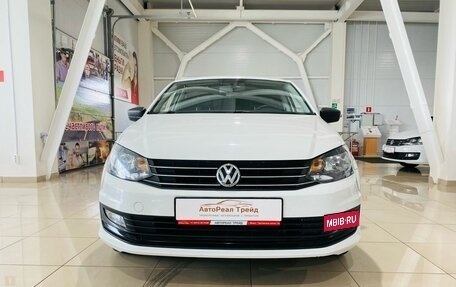 Volkswagen Polo VI (EU Market), 2016 год, 900 000 рублей, 2 фотография
