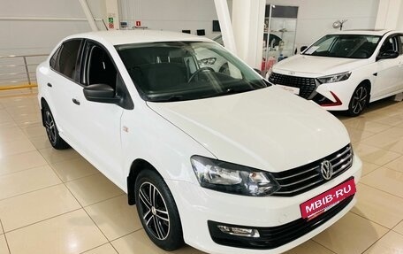 Volkswagen Polo VI (EU Market), 2016 год, 900 000 рублей, 3 фотография