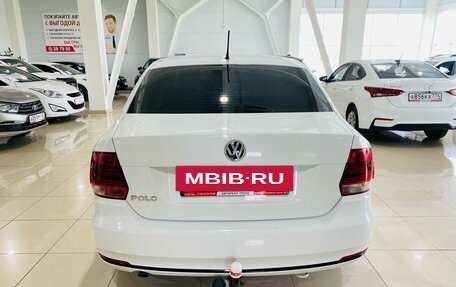 Volkswagen Polo VI (EU Market), 2016 год, 900 000 рублей, 6 фотография
