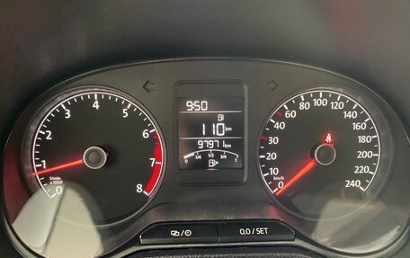 Volkswagen Polo VI (EU Market), 2016 год, 900 000 рублей, 17 фотография
