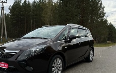 Opel Zafira C рестайлинг, 2013 год, 1 100 000 рублей, 1 фотография
