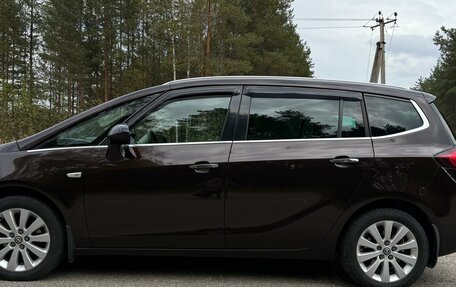 Opel Zafira C рестайлинг, 2013 год, 1 100 000 рублей, 4 фотография
