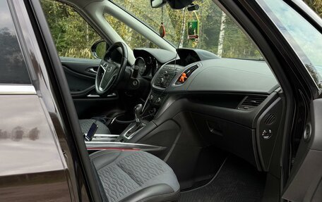 Opel Zafira C рестайлинг, 2013 год, 1 100 000 рублей, 10 фотография
