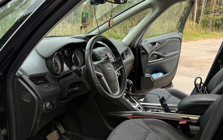 Opel Zafira C рестайлинг, 2013 год, 1 100 000 рублей, 9 фотография