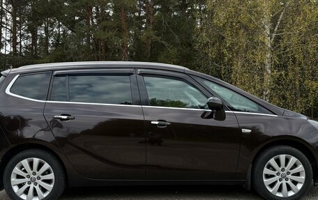 Opel Zafira C рестайлинг, 2013 год, 1 100 000 рублей, 3 фотография