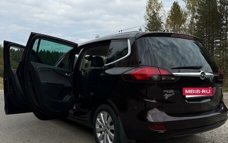 Opel Zafira C рестайлинг, 2013 год, 1 100 000 рублей, 5 фотография