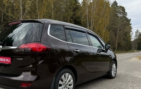 Opel Zafira C рестайлинг, 2013 год, 1 100 000 рублей, 11 фотография