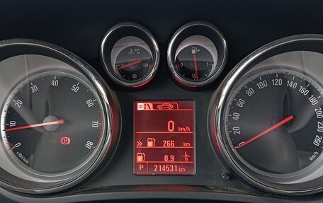 Opel Zafira C рестайлинг, 2013 год, 1 100 000 рублей, 14 фотография