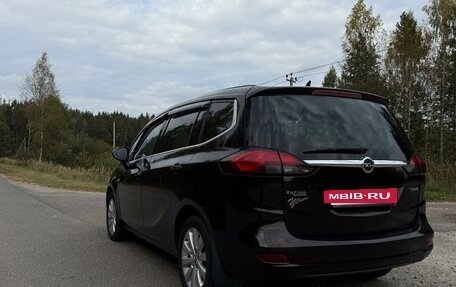 Opel Zafira C рестайлинг, 2013 год, 1 100 000 рублей, 12 фотография