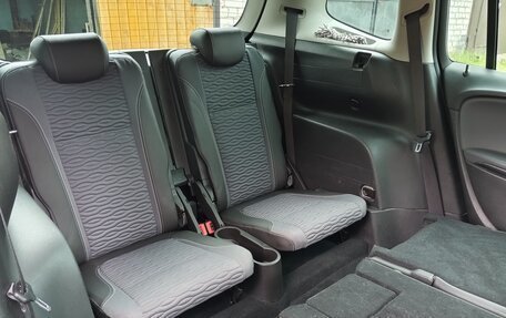 Opel Zafira C рестайлинг, 2013 год, 1 100 000 рублей, 20 фотография