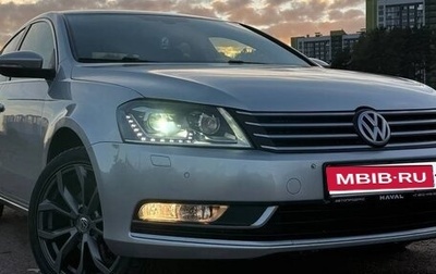 Volkswagen Passat B7, 2012 год, 1 145 000 рублей, 1 фотография