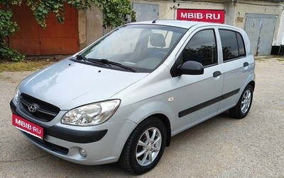 Hyundai Getz I рестайлинг, 2010 год, 600 000 рублей, 1 фотография
