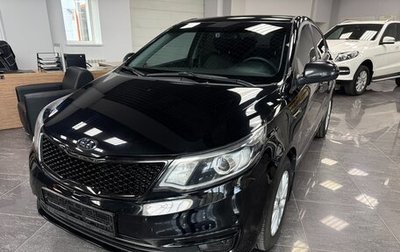 KIA Rio III рестайлинг, 2015 год, 990 000 рублей, 1 фотография