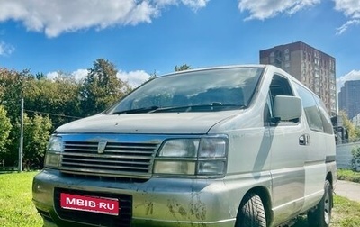 Nissan Elgrand I, 1999 год, 380 000 рублей, 1 фотография