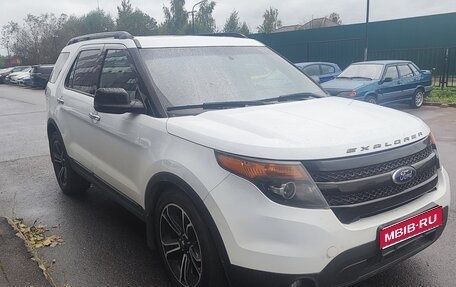 Ford Explorer VI, 2013 год, 1 550 000 рублей, 1 фотография