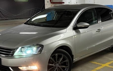Volkswagen Passat B7, 2012 год, 1 145 000 рублей, 24 фотография