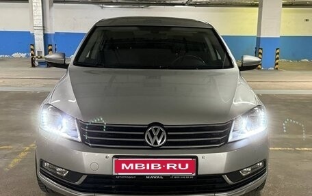 Volkswagen Passat B7, 2012 год, 1 145 000 рублей, 27 фотография