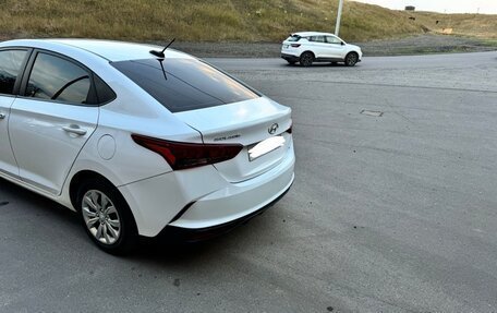 Hyundai Solaris II рестайлинг, 2019 год, 810 000 рублей, 10 фотография