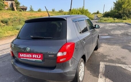 Skoda Fabia II, 2012 год, 510 000 рублей, 2 фотография