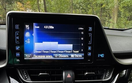 Toyota C-HR I рестайлинг, 2018 год, 2 250 000 рублей, 7 фотография