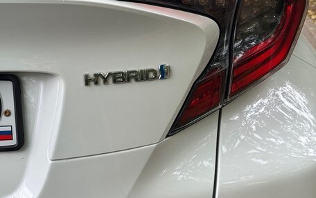 Toyota C-HR I рестайлинг, 2018 год, 2 250 000 рублей, 9 фотография