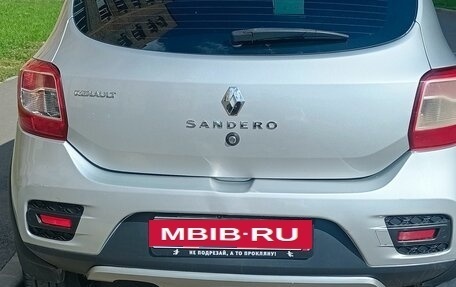 Renault Sandero II рестайлинг, 2016 год, 950 000 рублей, 1 фотография
