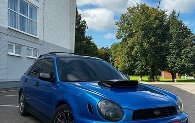 Subaru Impreza WRX III рестайлинг, 2002 год, 700 000 рублей, 1 фотография