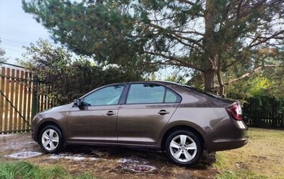 Skoda Rapid I, 2017 год, 1 240 000 рублей, 1 фотография