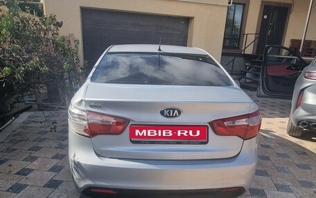 KIA Rio III рестайлинг, 2013 год, 480 000 рублей, 1 фотография
