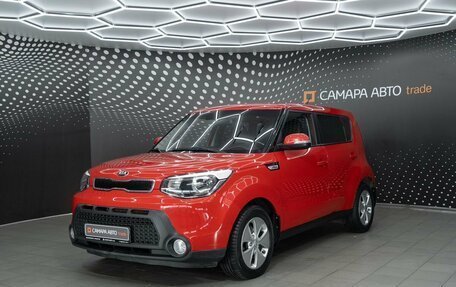 KIA Soul II рестайлинг, 2015 год, 1 400 000 рублей, 1 фотография