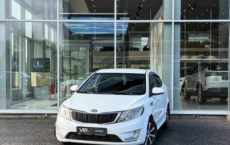 KIA Rio III рестайлинг, 2012 год, 665 000 рублей, 1 фотография