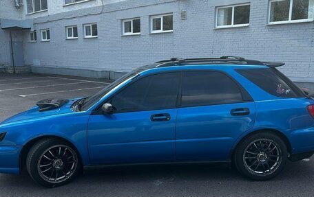 Subaru Impreza WRX III рестайлинг, 2002 год, 700 000 рублей, 3 фотография