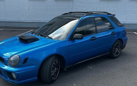 Subaru Impreza WRX III рестайлинг, 2002 год, 700 000 рублей, 2 фотография