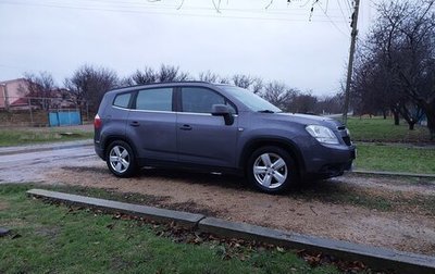 Chevrolet Orlando I, 2012 год, 1 400 000 рублей, 1 фотография