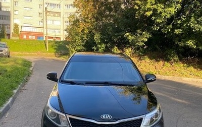 KIA Rio III рестайлинг, 2015 год, 848 888 рублей, 1 фотография