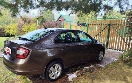 Skoda Rapid I, 2017 год, 1 240 000 рублей, 2 фотография